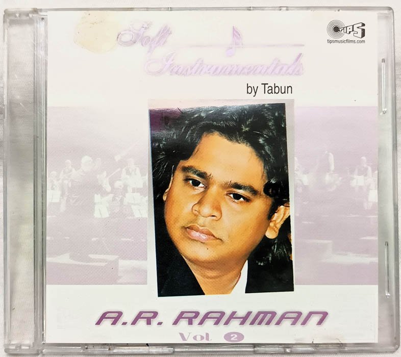 Soft Instrumentals A.R. RAHMAN by Tabun - Vol 2 Audio cd