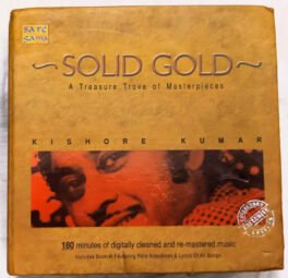 Solid Gold Kishore Kumar Vol 1 & 2 Hindi Audio Cd