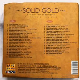 Solid Gold Kishore Kumar Vol 1 & 2 Hindi Audio Cd