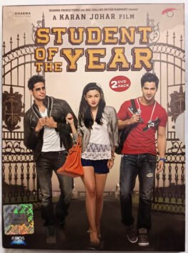 Student of the Year Hindi Movie Dvd