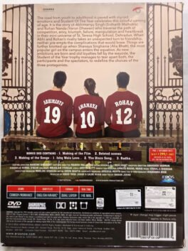 Student of the Year Hindi Movie Dvd