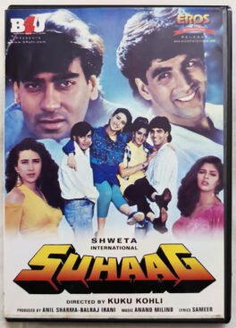 Suhaag Hindi Movie Dvd