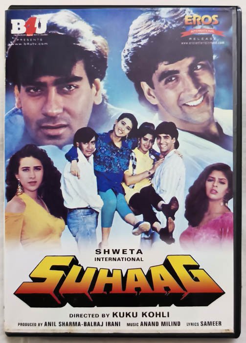 Suhaag Hindi Movie Dvd