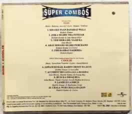 Super Combos – Don Coolie Hindi Audio cd