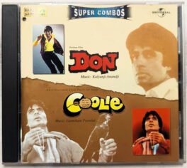Super Combos – Don Coolie Hindi Audio cd