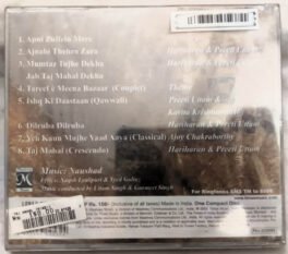Taj Mahal Hindi Audio Cd By Naushad Sealed Pack