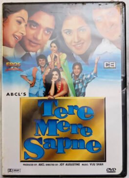 Tere Mere Sapne Hindi Movie Dvd Sealed Pack