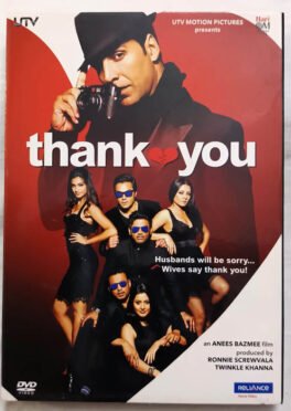 Thank You Hindi Movie Dvd