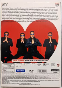 Thank You Hindi Movie Dvd