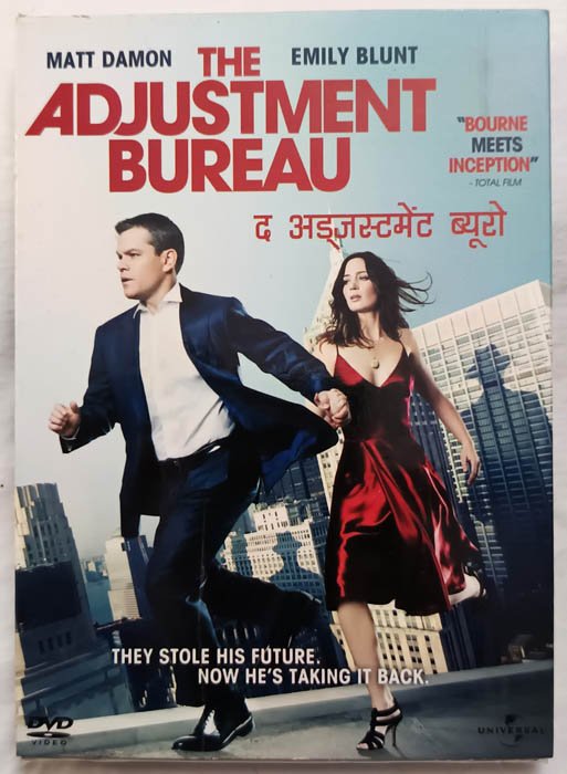 The Adjustment Bureau English Movie Dvd