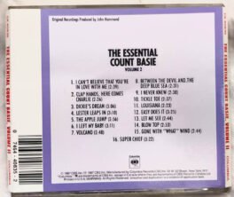 The Essential Count Basie Volume 2 Audio Cd