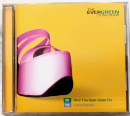 The Evergreen Songbook And the beat goes on lets dance Audio cd