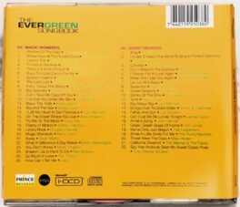 The Evergreen Songbook Magic moments sweet seasons Audio cd
