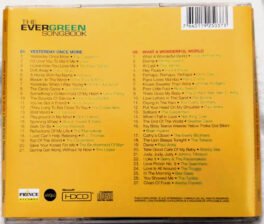 The Evergreen Songbook Yesterday once more what a wonderful world Audio cd