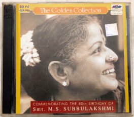 The Golden Collection Commemorating the 80th Birthday of Smt. M.S.Subbulakshmi Audio cd