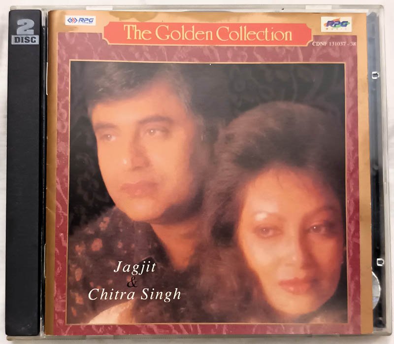 The Golden Collection Jagjit and Chitra Singh Hindi Audio cd