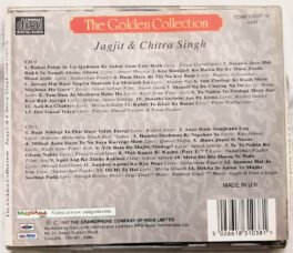The Golden Collection Jagjit and Chitra Singh Hindi Audio cd