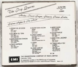 The Pop Queens Hindi Audio cd