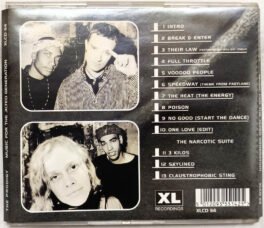 The Prodigy – Music For The Jilted Generation Audio cd