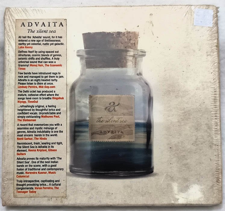 The Silent Sea Advaita Audio cd