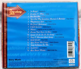 The Sing-Along Album Audio Cd