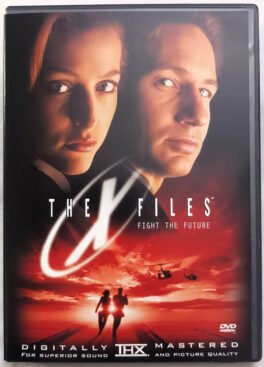 The X-Files: Fight the Future DVD