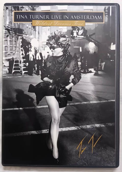 Tina Turner Live in Amsterdam Wildest Deams Tour Audio Cassette