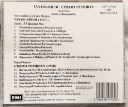 Vanangamudi-Uthama Puthiran Tamil Audio Cd