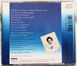 Whitney Houston Whitney Audio Cd