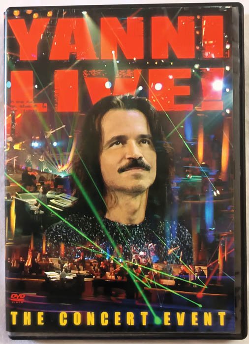 Yanni Live The Concert Event Dvd