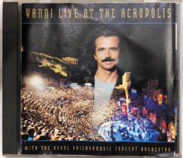 Yanni – Live at the Acropolis (With the Royal Philharmonic Concert Orchestra) Audio cd.