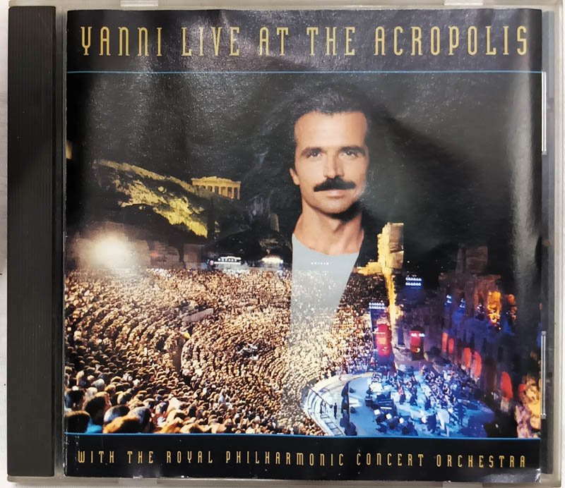Yanni - Live at the Acropolis (With the Royal Philharmonic Concert Orchestra) Audio cd