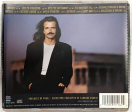 Yanni – Live at the Acropolis (With the Royal Philharmonic Concert Orchestra) Audio cd.