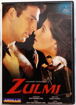 Zulmi Hindi Movie Dvd