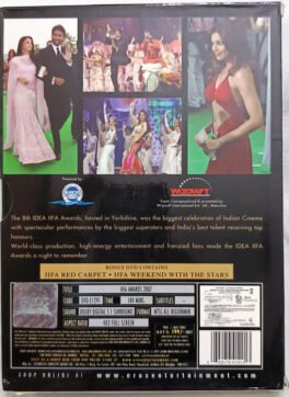 iifa Awards 2007 Hindi Dvd
