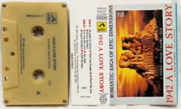1942 A Love Story Hindi Audio Cassette By R.D. Burman