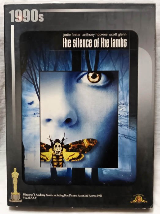 1990s The Silence of the Lambs English Movie Dvd