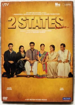 2 States One Love Hindi Movie Dvd