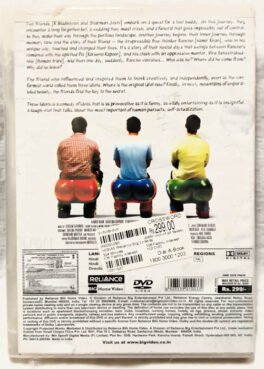 3 Idiots Hindi Movie Dvd