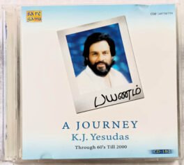 A Journey K.J.Yesudas Through 60s Still 2000 Tamil Audio Cd