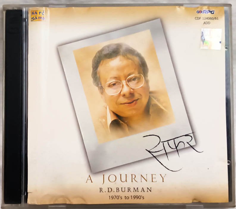 A Journey R D Burman 1970 to 1990 Hindi Audio cd