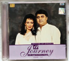 A Journey with Jagjit and Chitra Singh Volume 1 and Volume 2 Hindi Audio CD