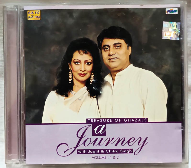 A Journey with Jagjit and Chitra Singh Volume 1 and Volume 2 Hindi Audio CD