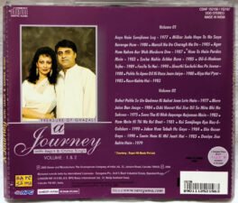 A Journey with Jagjit and Chitra Singh Volume 1 and Volume 2 Hindi Audio CD
