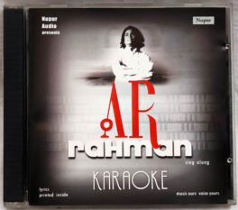A R Rahman Karaoke Hindi Audio cd