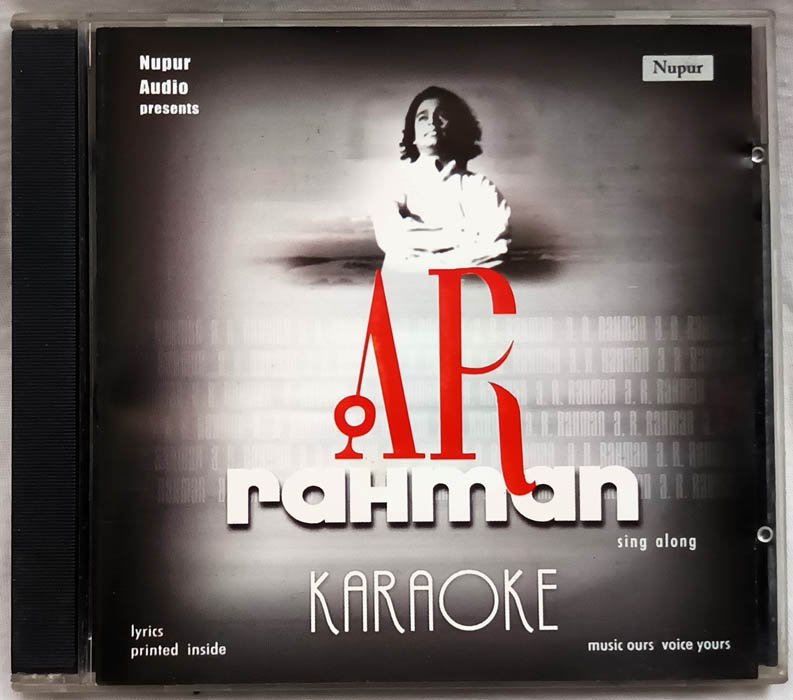 A R Rahman Karaoke Hindi Audio cd