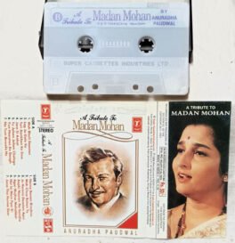 A Tribute Madan Mohan Hindi Audio Cassette By Anuradha Paudwal