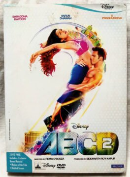 ABCD 2 Hindi Movie DVD