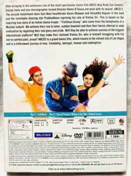 ABCD 2 Hindi Movie DVD