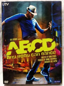 ABCD Any Body Can Dance English Movie Dvd